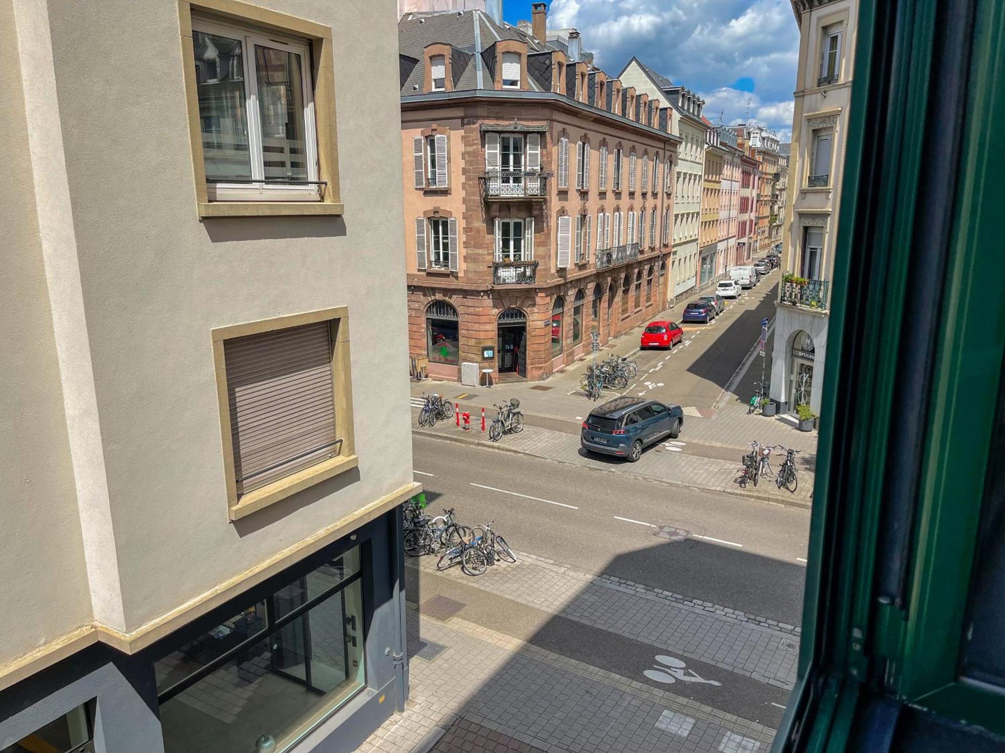 Spacieux Studio Au Centre Strasbourg Exteriör bild